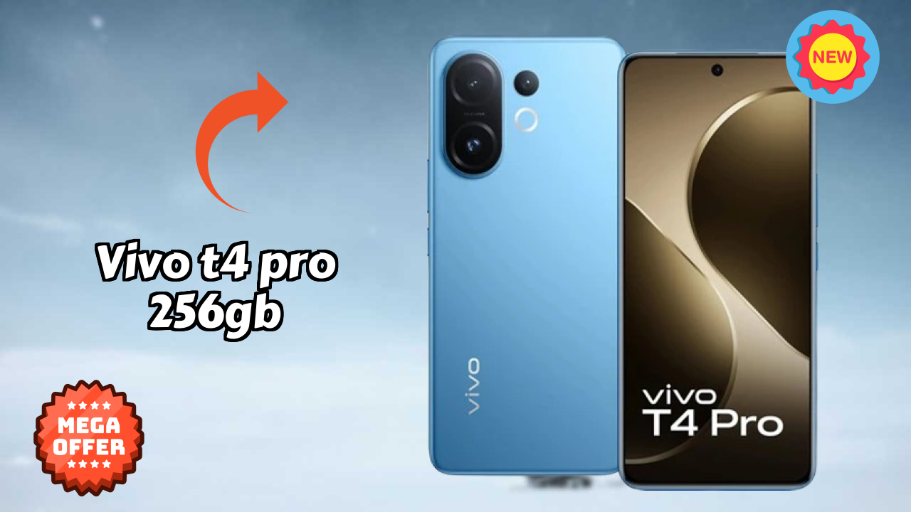 Vivo T4 Pro 256GB Display Technology: AMOLED Review