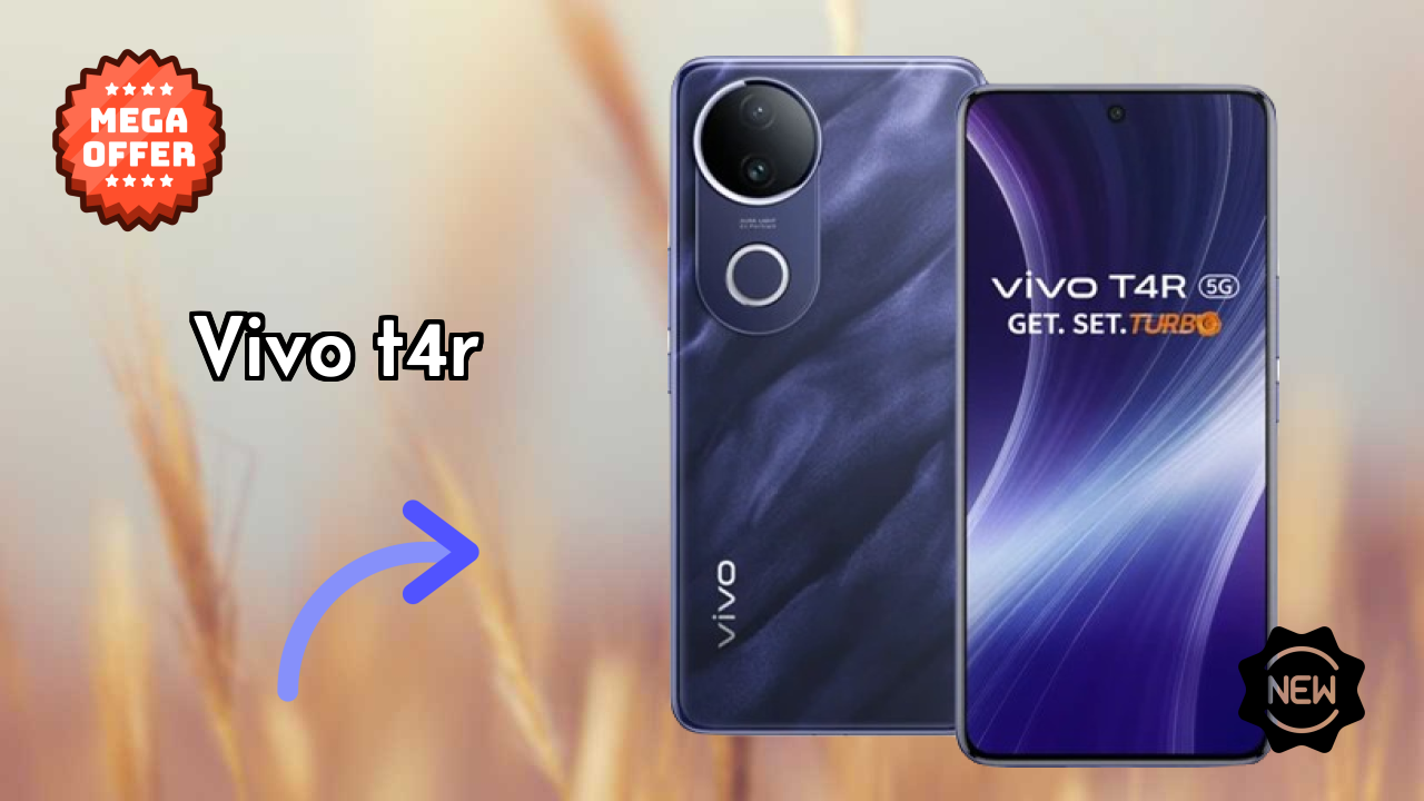Vivo T4R Display Technology: AMOLED Quality