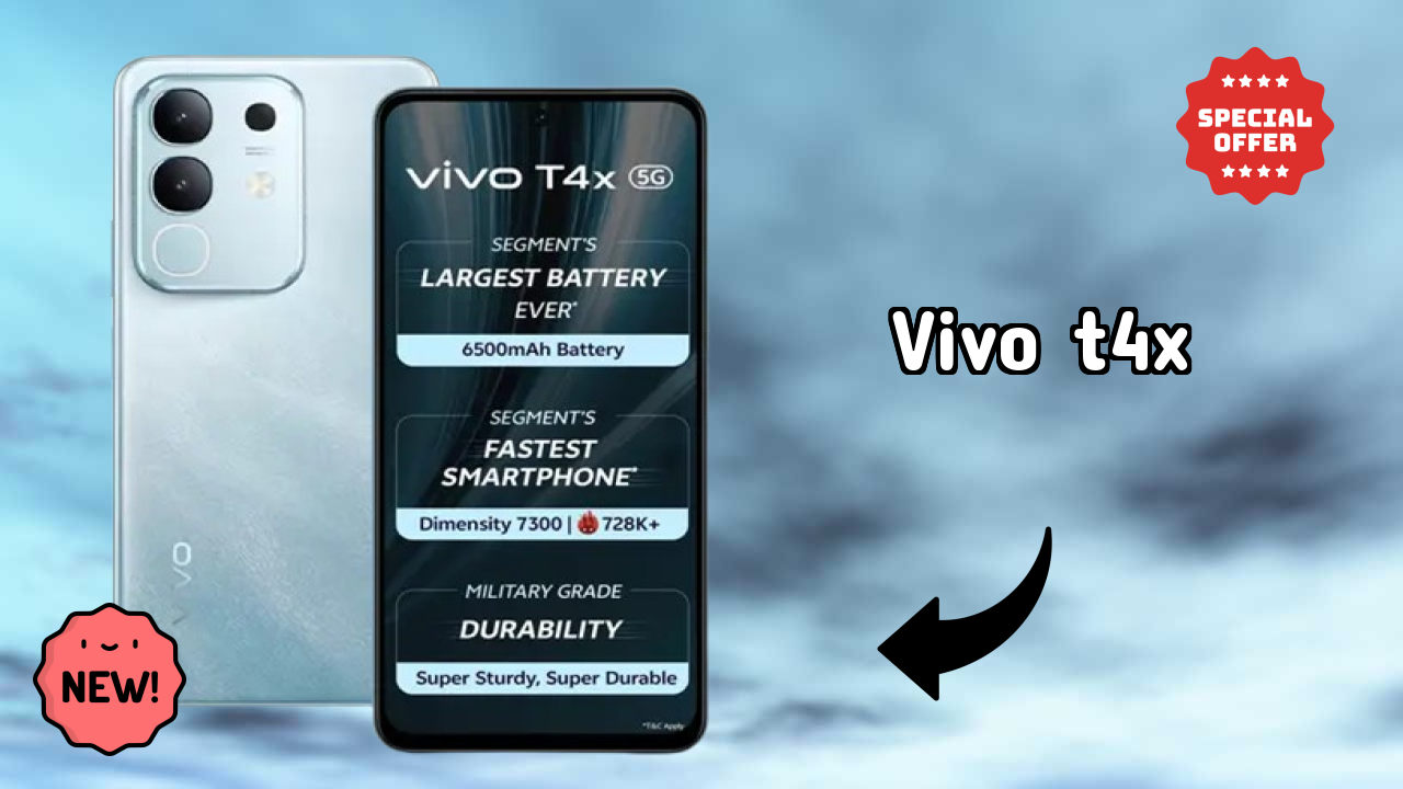 Vivo T4X vs Samsung: Complete Feature Compare
