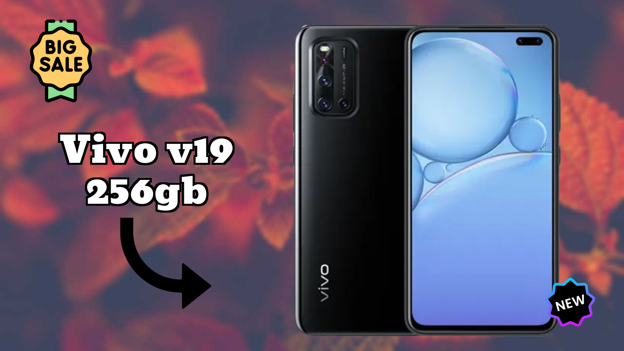 Vivo V19 256GB Display Review: 6.44 Inches (16.36 Cm) Screen Test