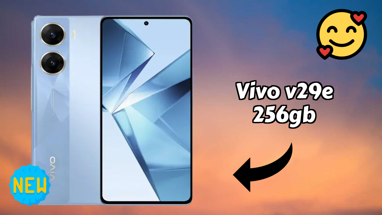 Vivo V29e 256GB RAM Usage: Is 8 GB RAM Enough for Heavy Apps?