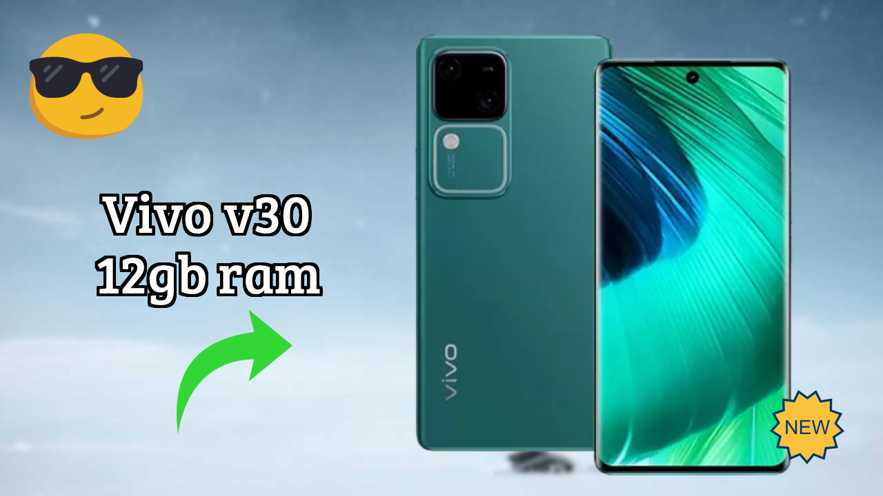 Vivo V30 12GB RAM Display Technology: AMOLED Review