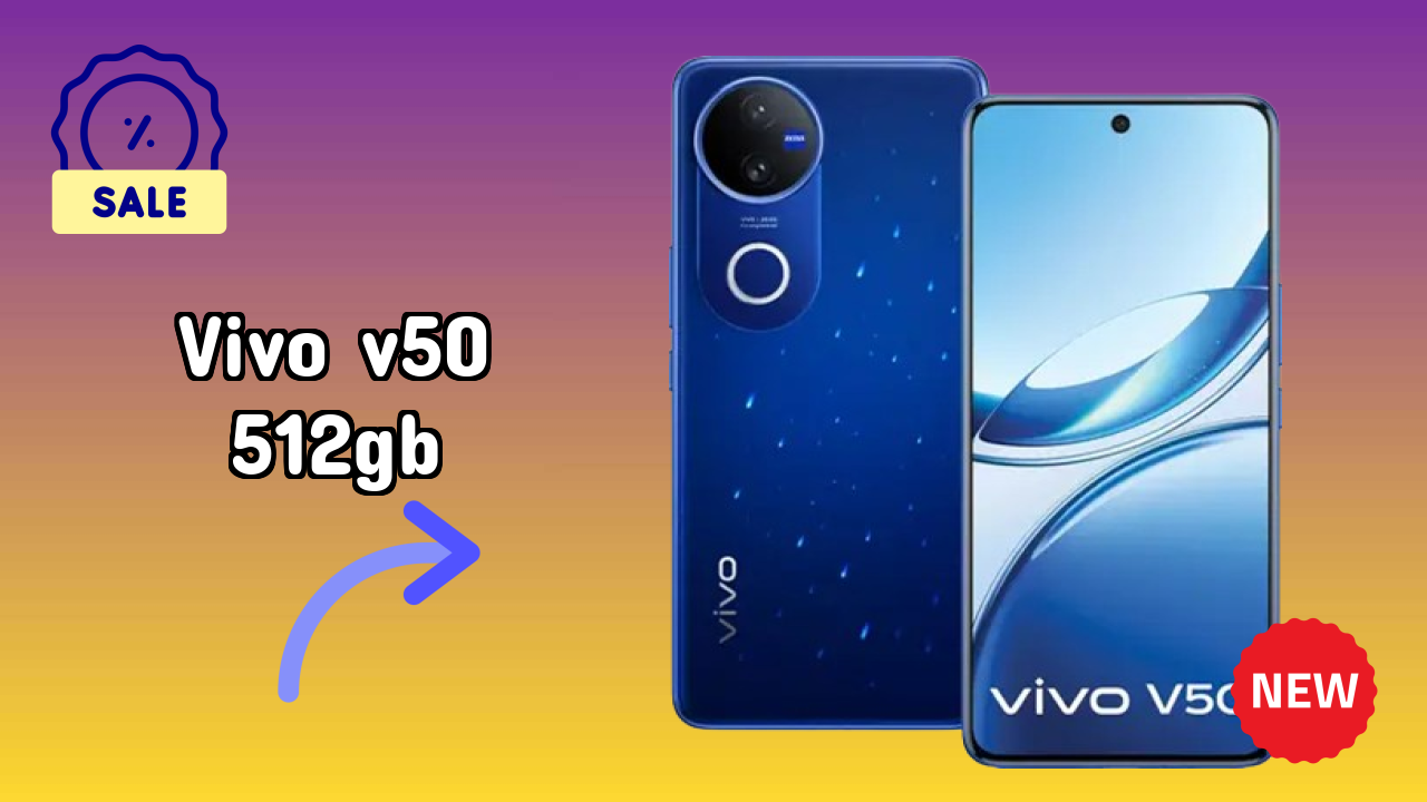 Vivo V50 512GB Battery Life: 6000 MAh Charging Speed