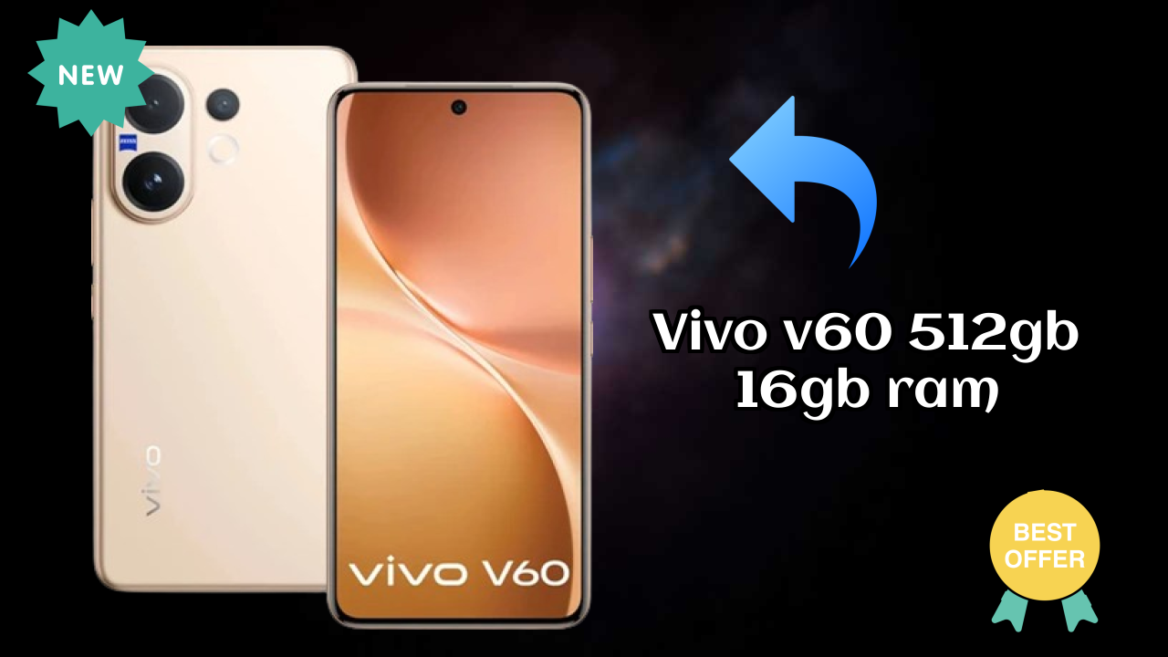 Vivo V60 512GB 16GB RAM Price: ₹45,999 - Complete Review