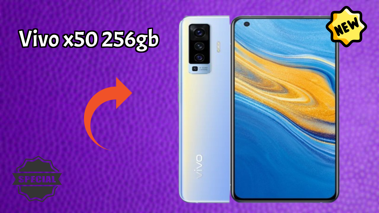 Vivo X50 256GB Gaming Benchmarks with 8 GB RAM Performance