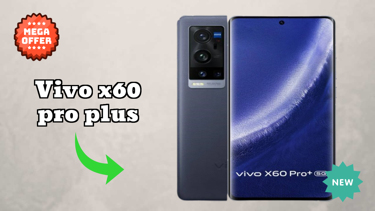 Vivo X60 Pro Plus at ₹74,989 - Best Deal Right Now