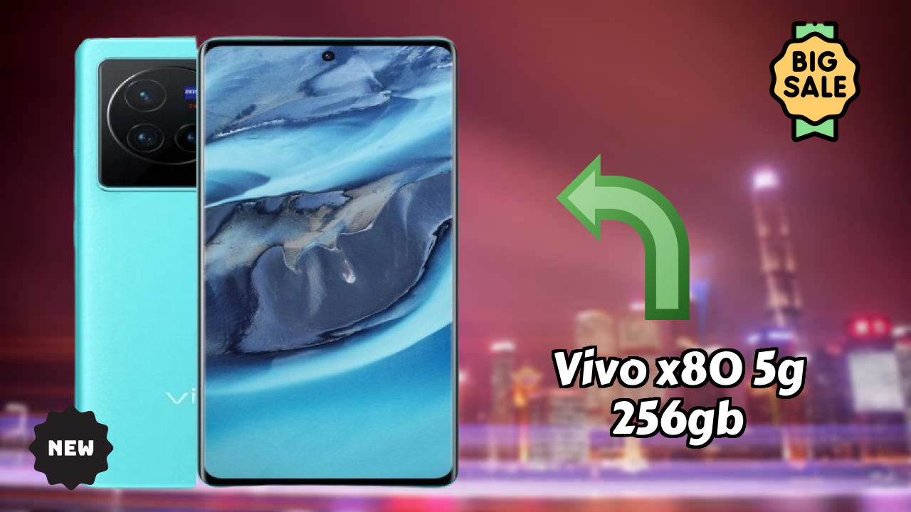 Vivo X80 5G 256GB Price Drop: Just ₹39,999 Available Now