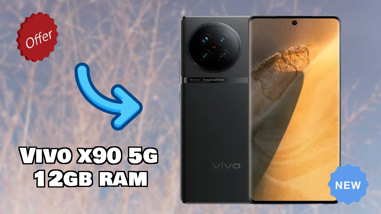 Vivo X90 5G 12GB RAM Price Review: ₹43,999 Value for Money?