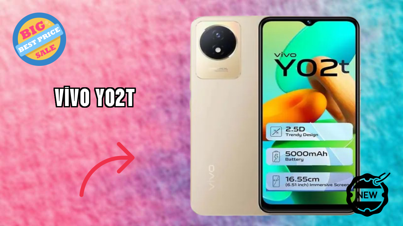 Vivo Y02T Display Analysis: 6.51 Inches (16.54 Cm) Quality