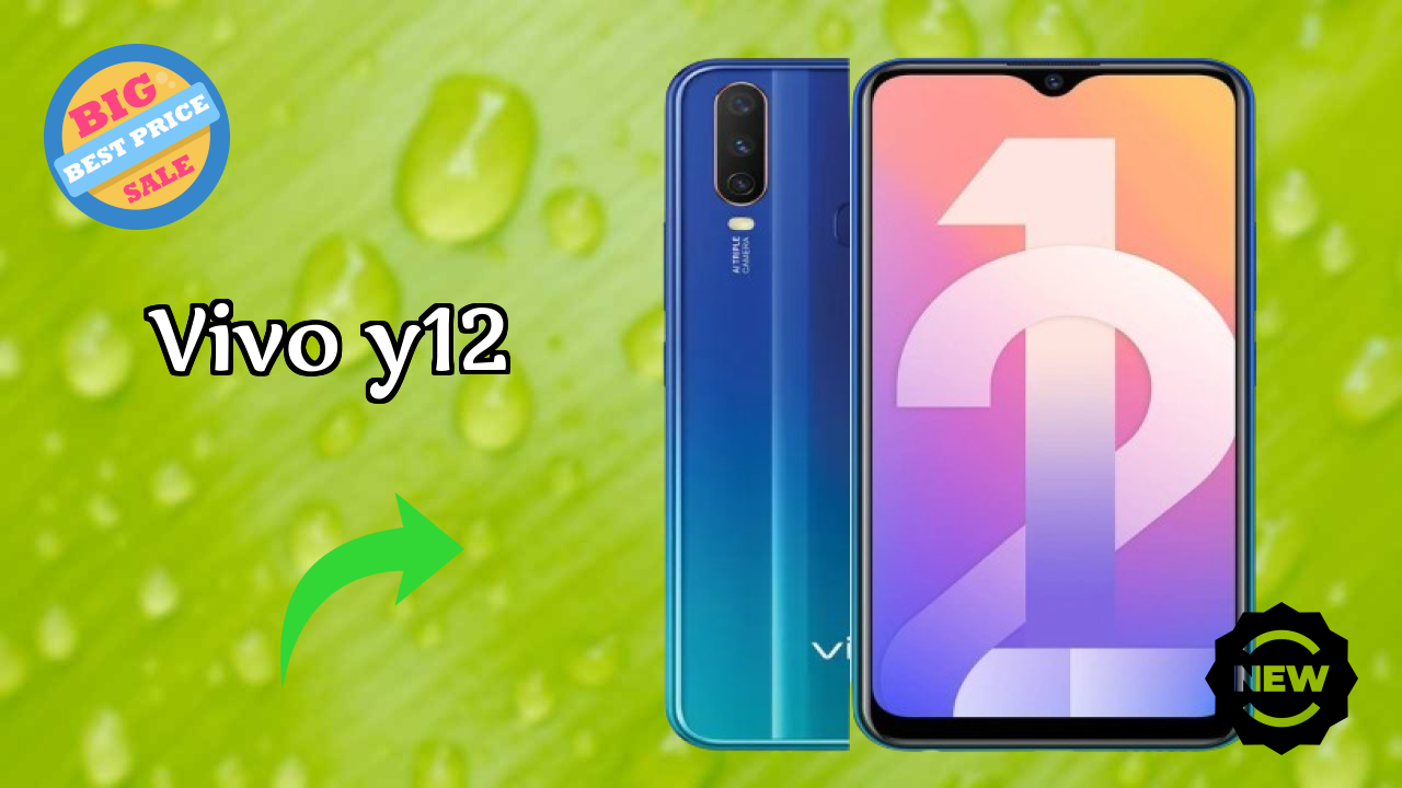 Vivo Y12 Display Size: 6.35 Inches (16.13 Cm) Screen Review