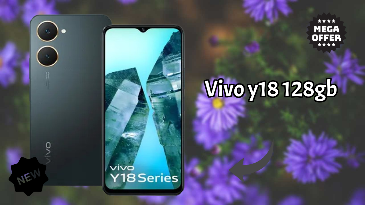 Vivo Y18 128GB Price Drop: Now Just ₹11,999 Available