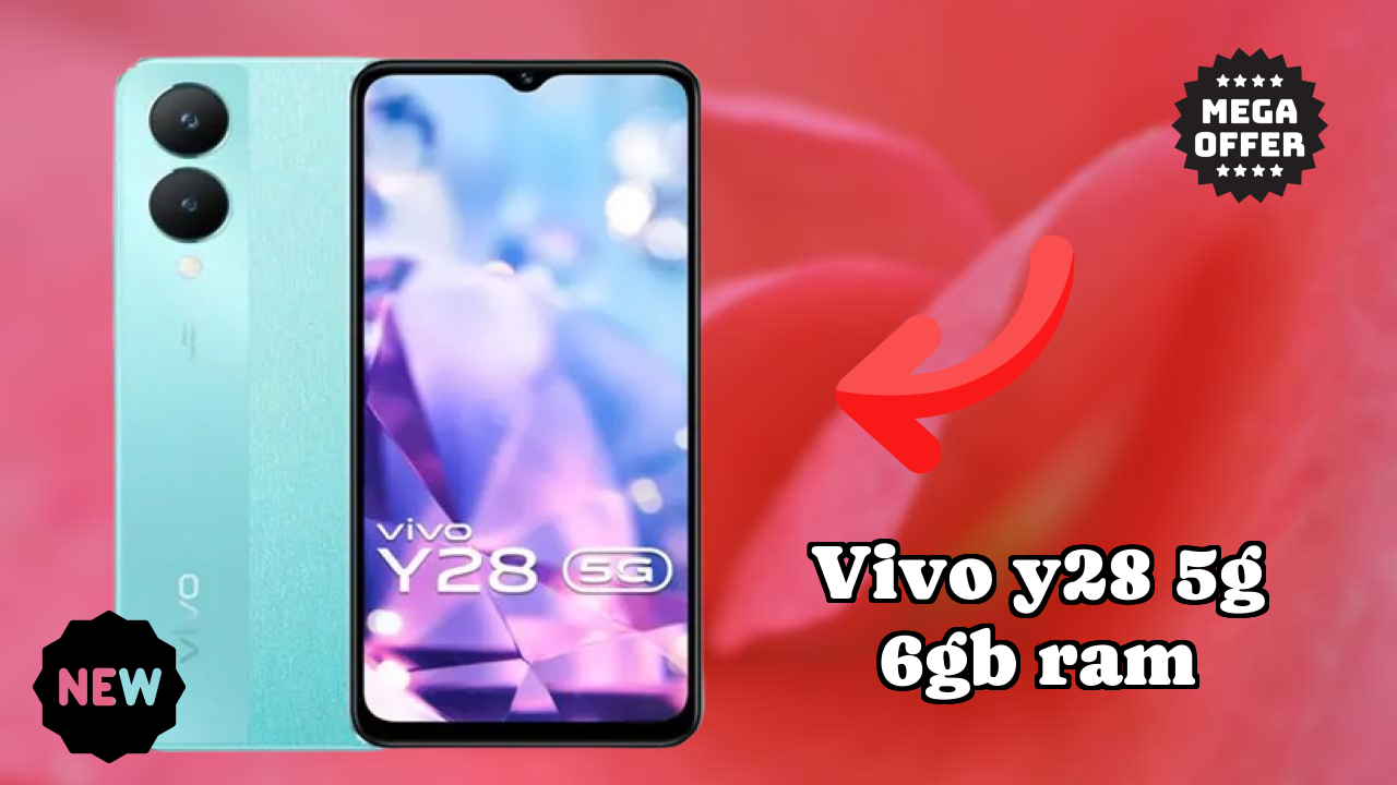 Vivo Y28 5G 6GB RAM Review: 6 GB RAM Gaming Analysis