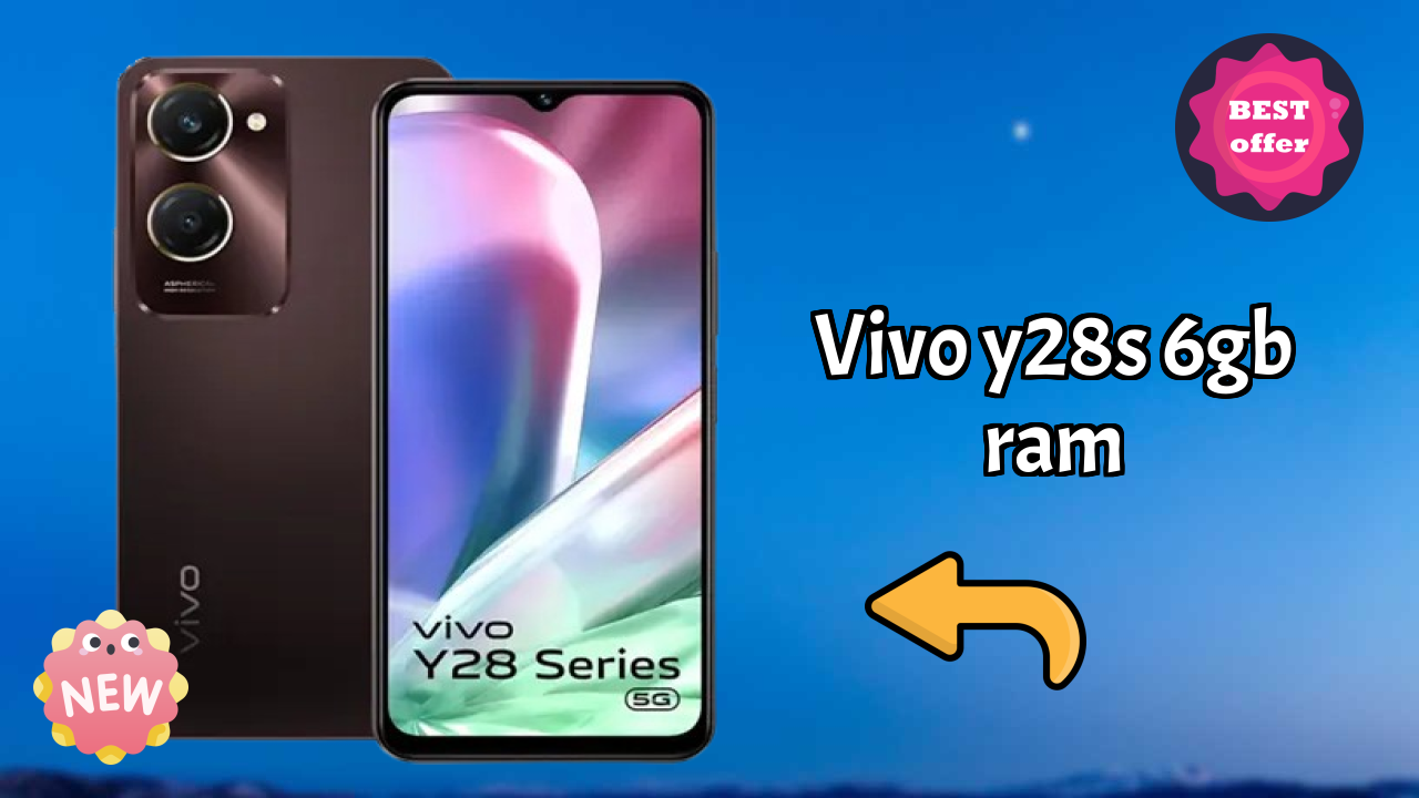 Vivo Y28s 6GB RAM Camera Review: 50 MP + 0.08 MP Rear Camera Photo Quality