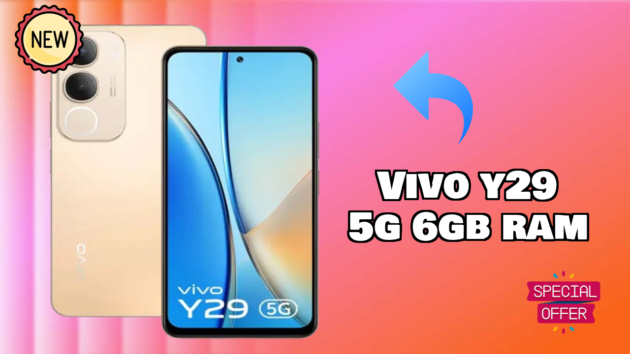 Vivo Y29 5G 6GB RAM Test: 6 GB RAM Handles Tasks Well