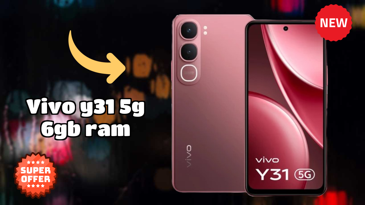 Vivo Y31 5G 6GB RAM Price Drop Alert: Now Just ₹16,449