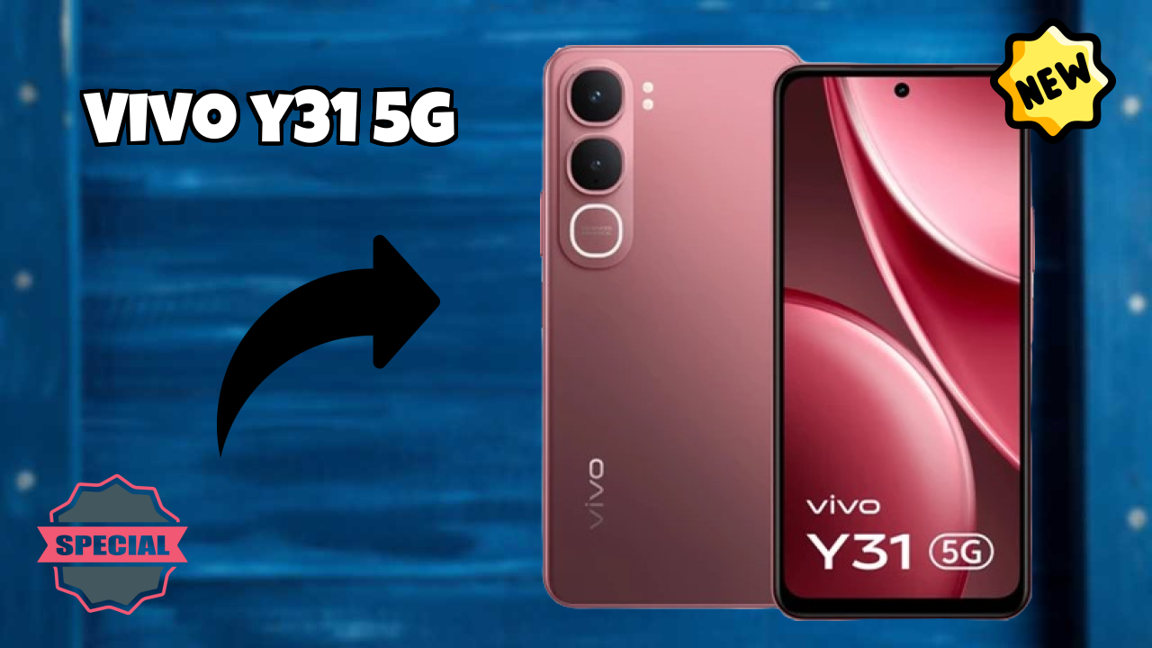 Vivo Y31 5G at ₹14,899 - Everything About It