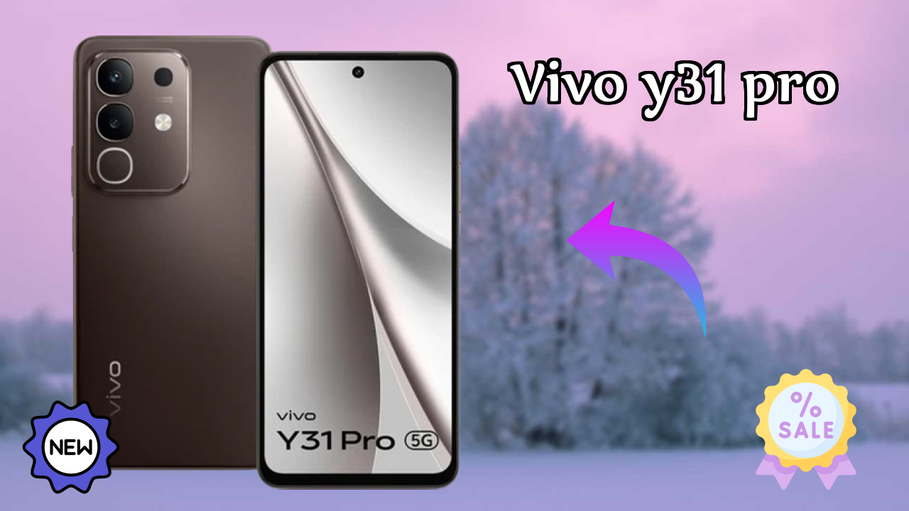 Vivo Y31 Pro at ₹18,999 - Complete Specifications