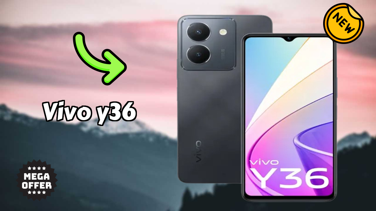 Vivo Y36 Display Size: 6.64 Inches (16.87 Cm) Screen Quality