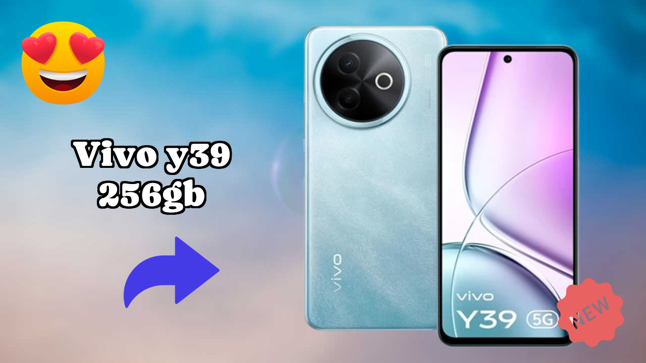 Vivo Y39 256GB Price Drop Alert: Now at ₹18,999