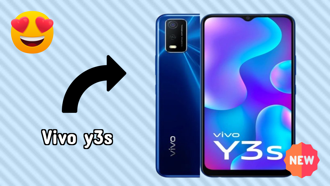 Vivo Y3s Display Review: 6.51 Inches (16.54 Cm) Screen Test