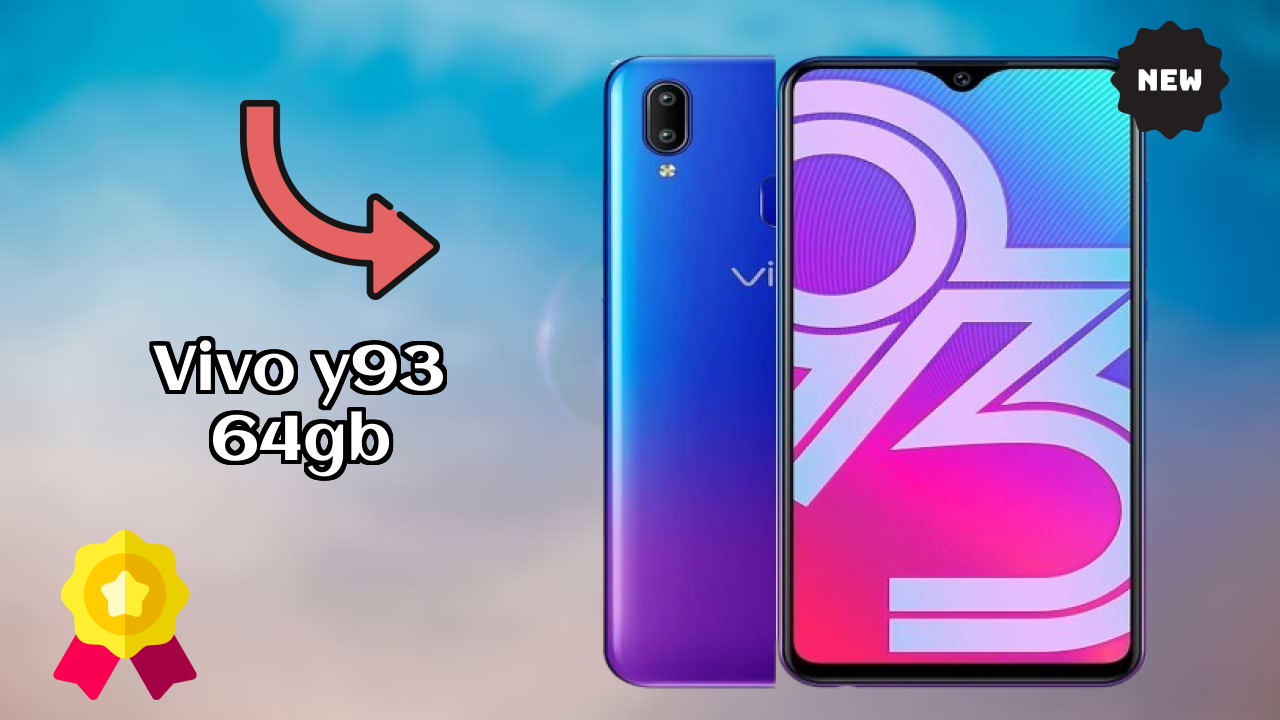 Vivo Y93 64GB Camera Quality: 8 MP Front Camera Selfie