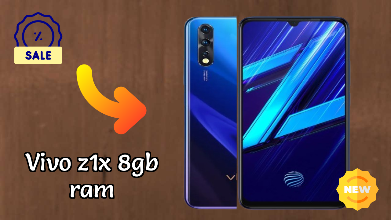 Vivo Z1x 8GB RAM at ₹24,990 - Complete Buying Guide