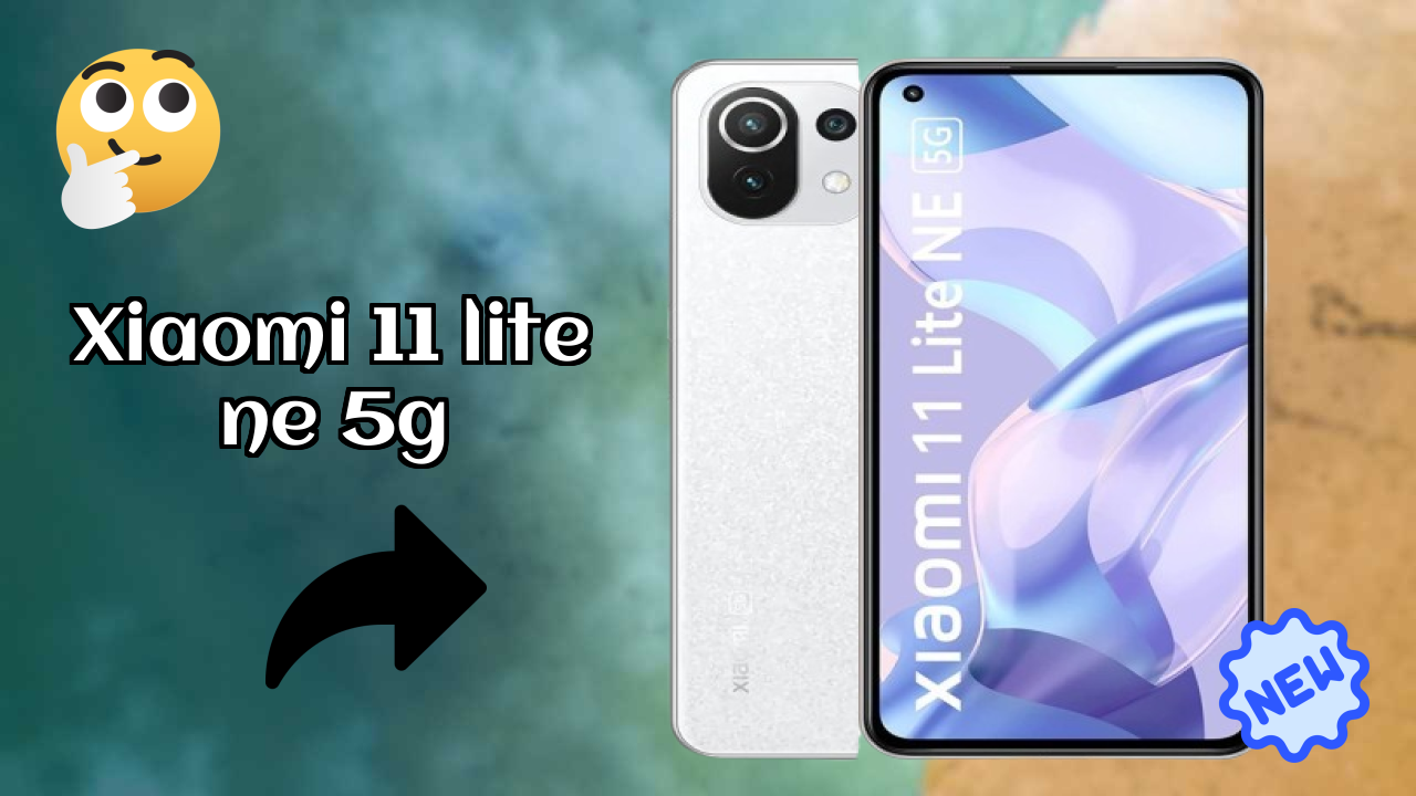 Xiaomi 11 Lite NE 5G Display Review: AMOLED Quality