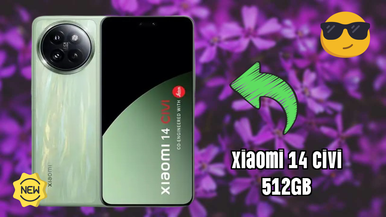 Xiaomi 14 Civi 512GB Gaming Benchmarks: Snapdragon 8s Gen 3 FPS Test