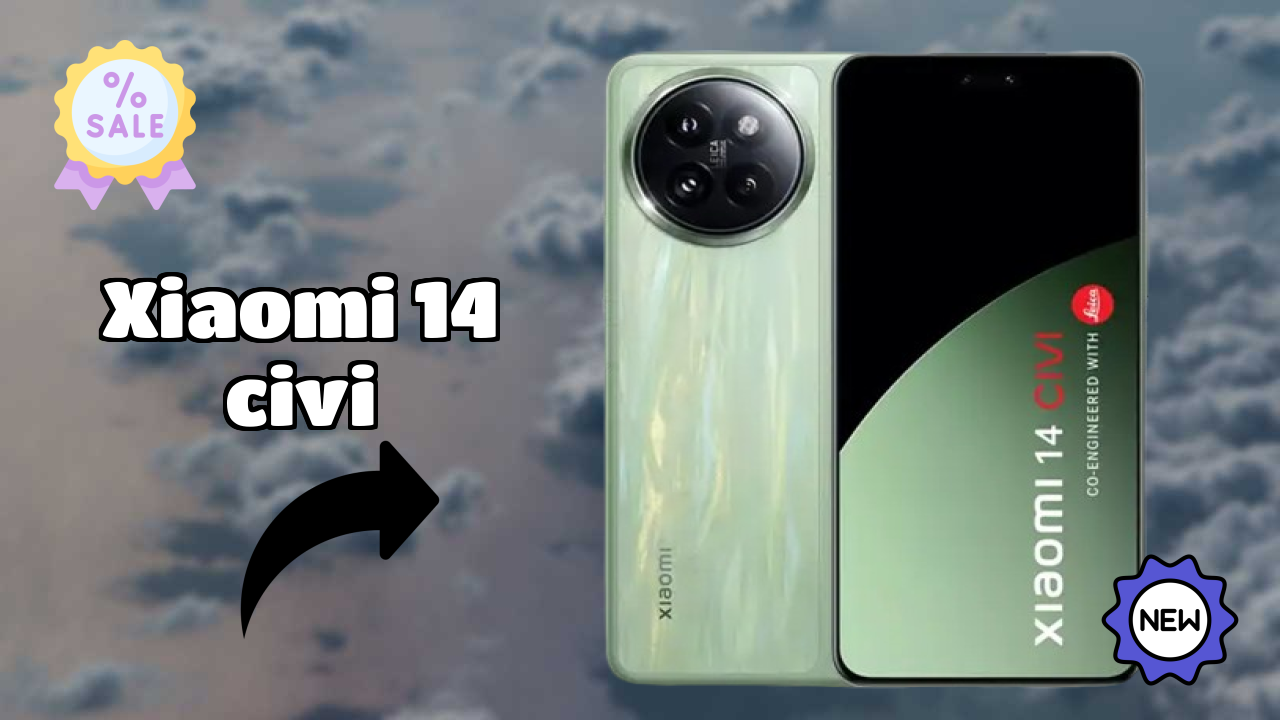 Xiaomi 14 Civi Display Review: AMOLED Technology