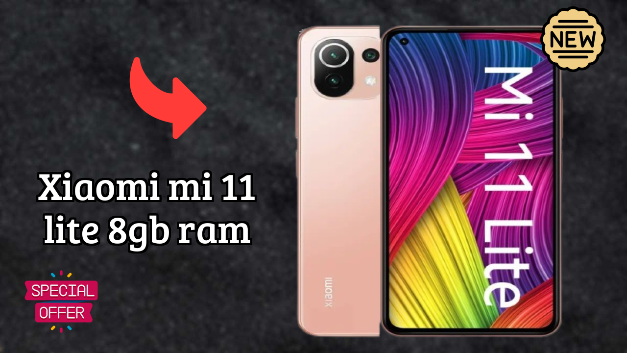Xiaomi Mi 11 Lite 8GB RAM - Best Phone Under ₹23,999 in India Right Now