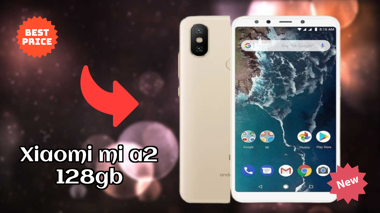 Xiaomi Mi A2 128GB Display Technology: 5.99 Inches (15.21 Cm) Screen
