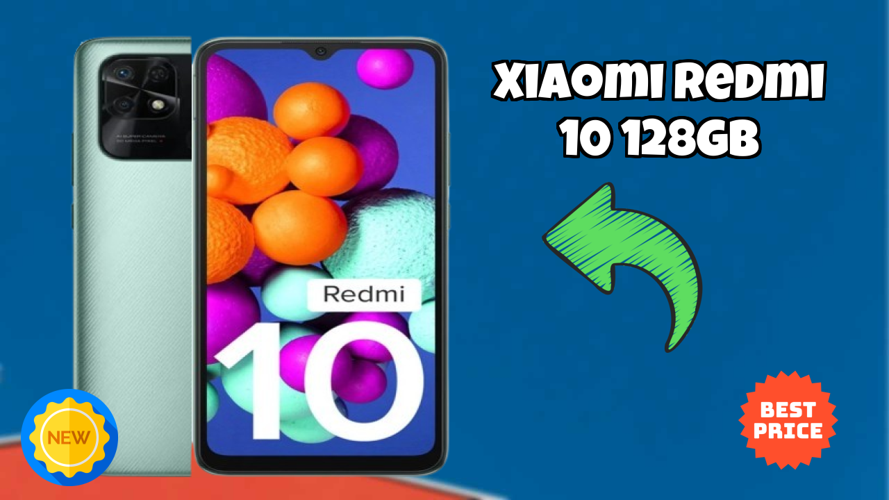 Xiaomi Redmi 10 128GB Display Analysis: 6.7 Inches (17.02 Cm) Screen