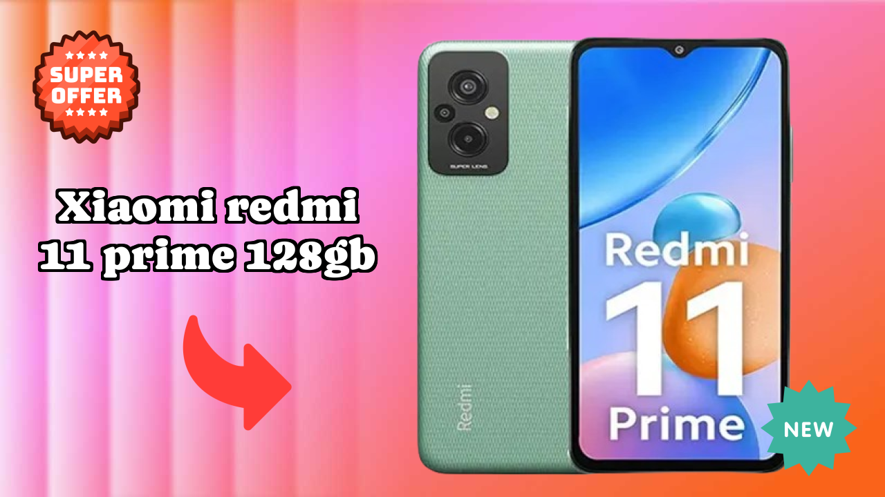 Xiaomi Redmi 11 Prime 128GB Processor Review: MediaTek Helio G99 Speed Test