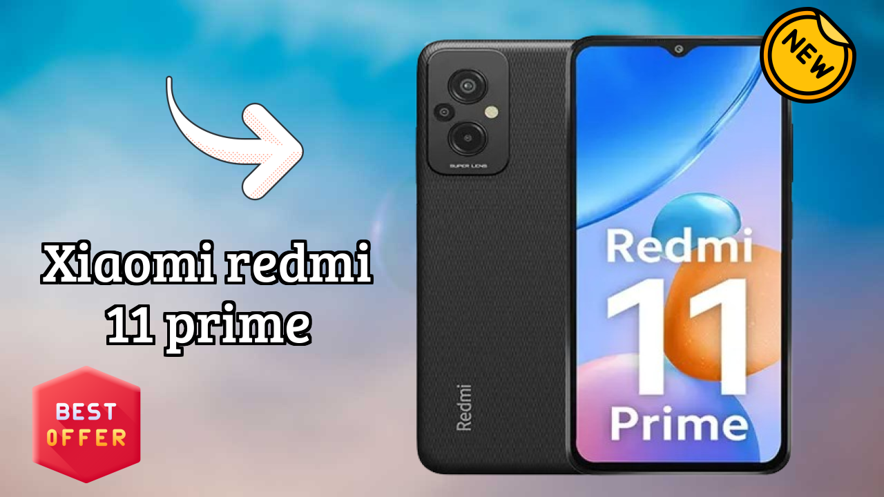 Xiaomi Redmi 11 Prime Display Size: 6.58 Inches (16.71 Cm) Screen Analysis