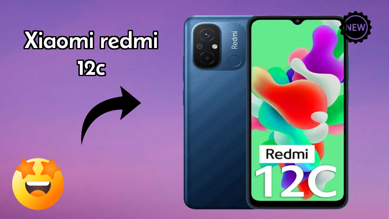 Xiaomi Redmi 12C Display Analysis: 6.71 Inches (17.04 Cm) Screen