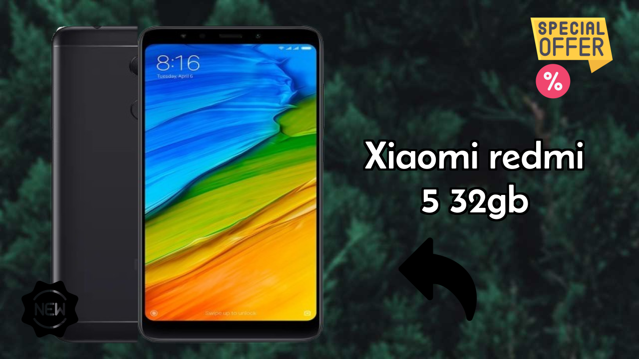 Xiaomi Redmi 5 32GB RAM Usage: 3 GB RAM Handles Heavy Tasks?