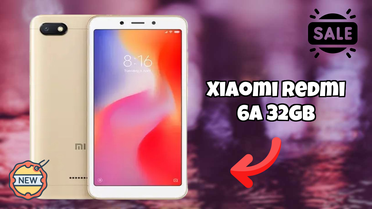 Xiaomi Redmi 6A 32GB Display Technology: IPS LCD Explained