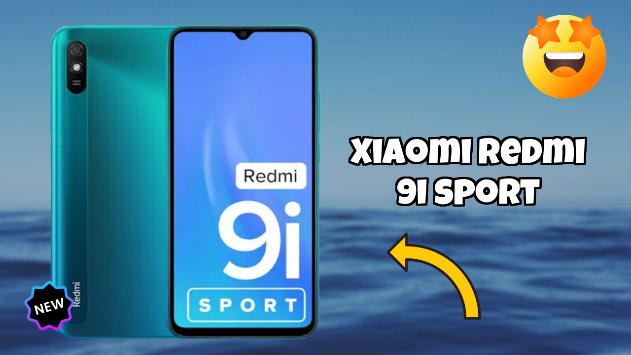 Xiaomi Redmi 9i Sport at ₹9,290 - Best Features Listed