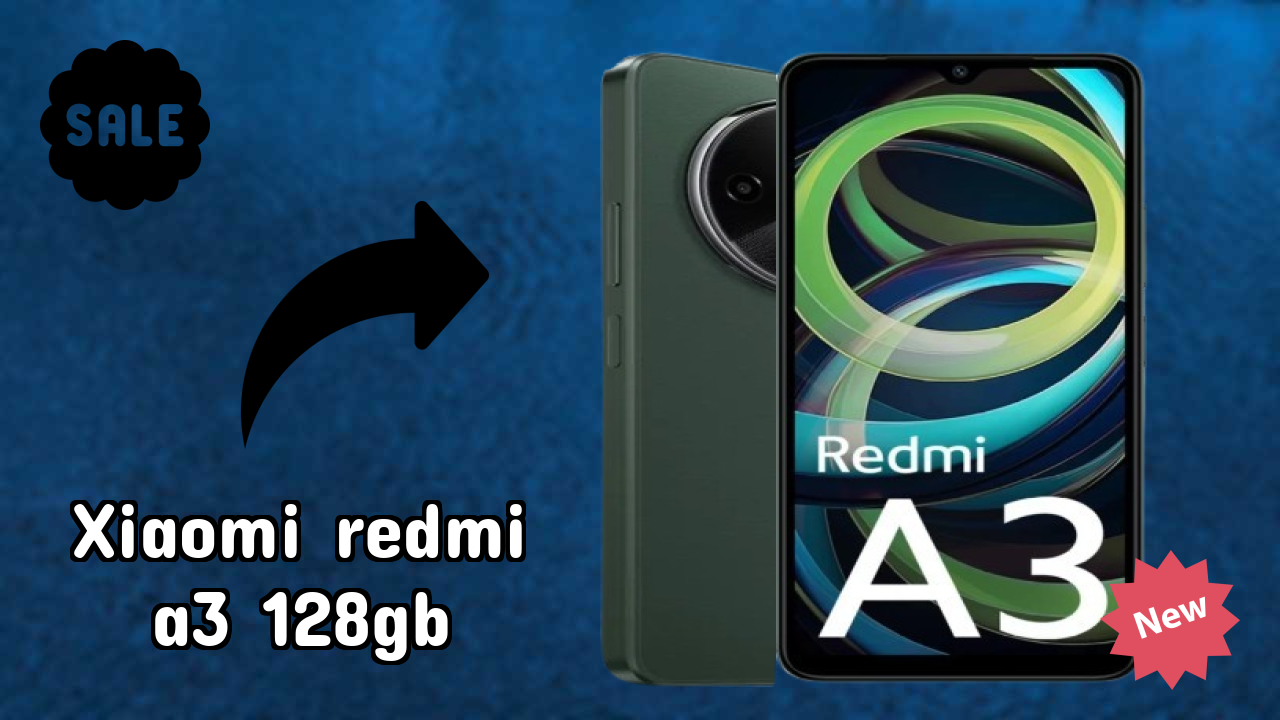 Xiaomi Redmi A3 128GB Display Size: 6.7 Inches (17.02 Cm) Screen Test