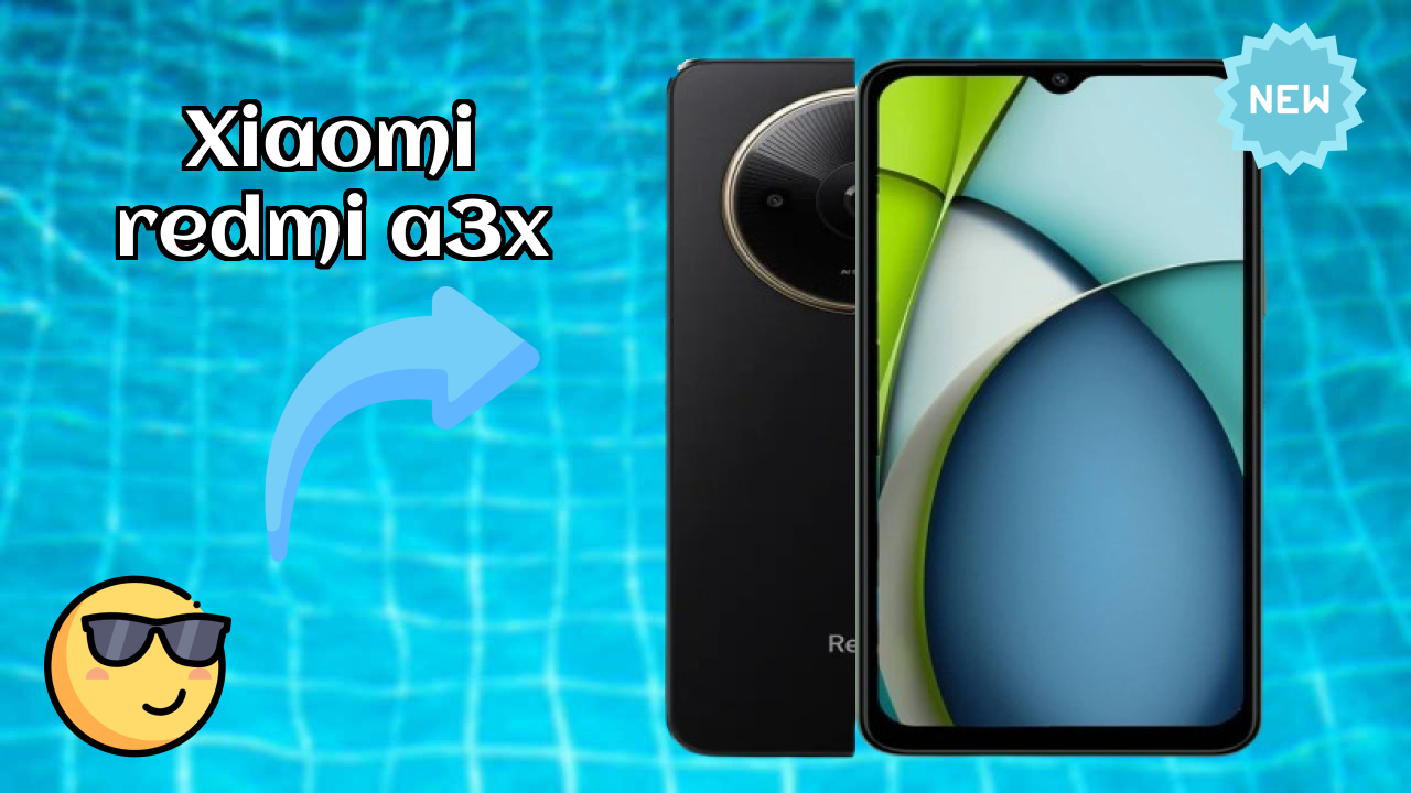 Xiaomi Redmi A3X Display Technology: 6.71 Inches (17.04 Cm) Screen