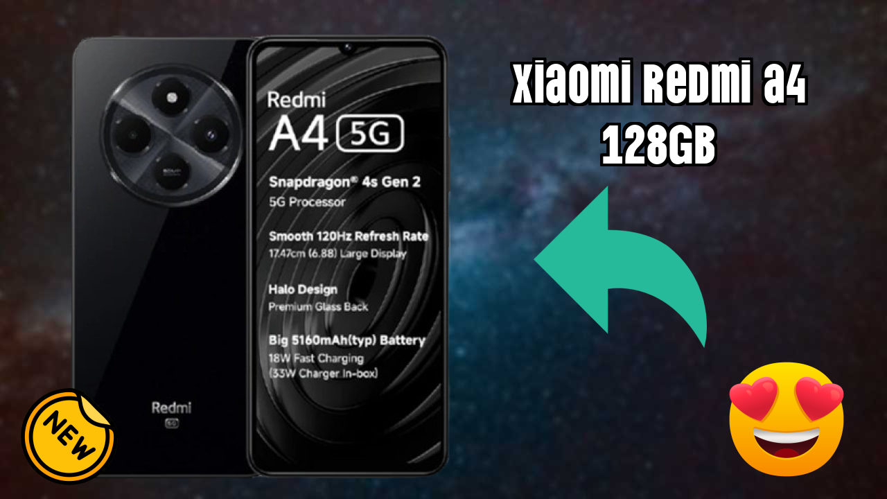 Xiaomi Redmi A4 128GB Display Review: IPS LCD Screen