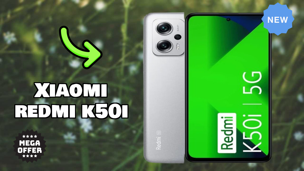 Xiaomi Redmi K50i Gaming Test: MediaTek Dimensity 8100 FPS Performance