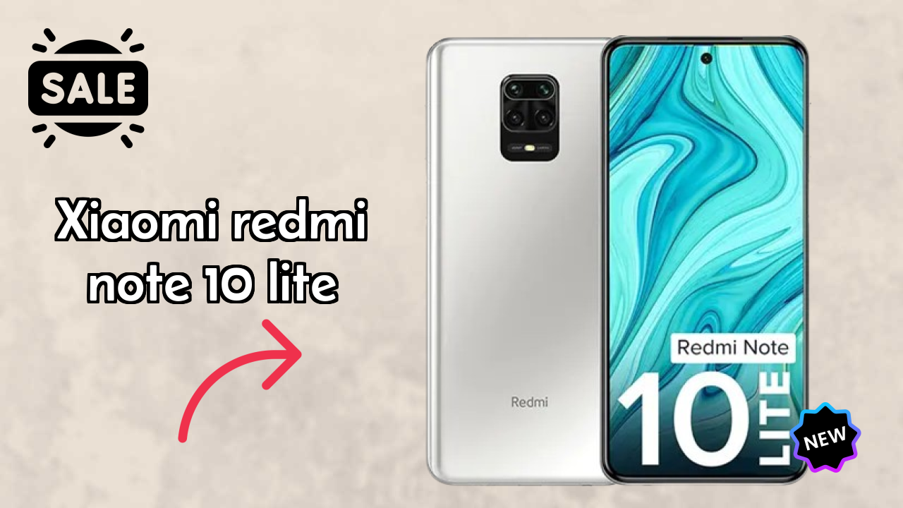 Xiaomi Redmi Note 10 Lite at ₹9,999 - Best Features & Specifications