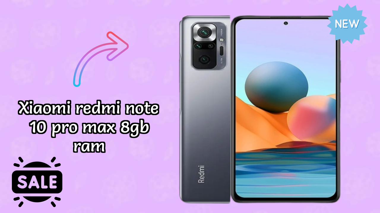 Xiaomi Redmi Note 10 Pro Max 8GB RAM Price Drop Alert: Just ₹22,999 Now