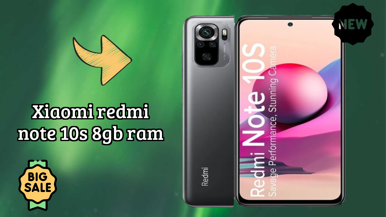 Xiaomi Redmi Note 10S 8GB RAM vs Competition: Best Phone Winner