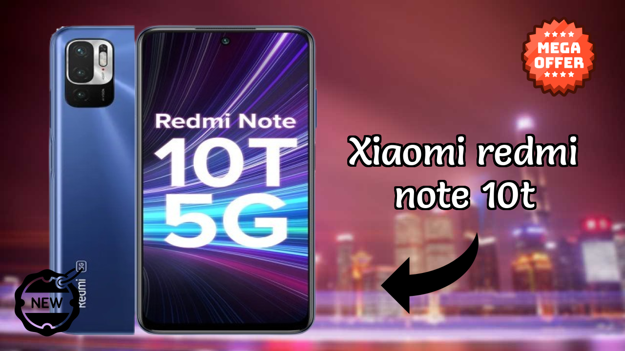 Xiaomi Redmi Note 10T Battery Test: 5000 MAh Lasts All Day?
