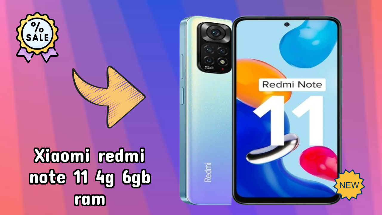 Xiaomi Redmi Note 11 4G 6GB RAM Battery Life: 5000 MAh Charging Speed Test
