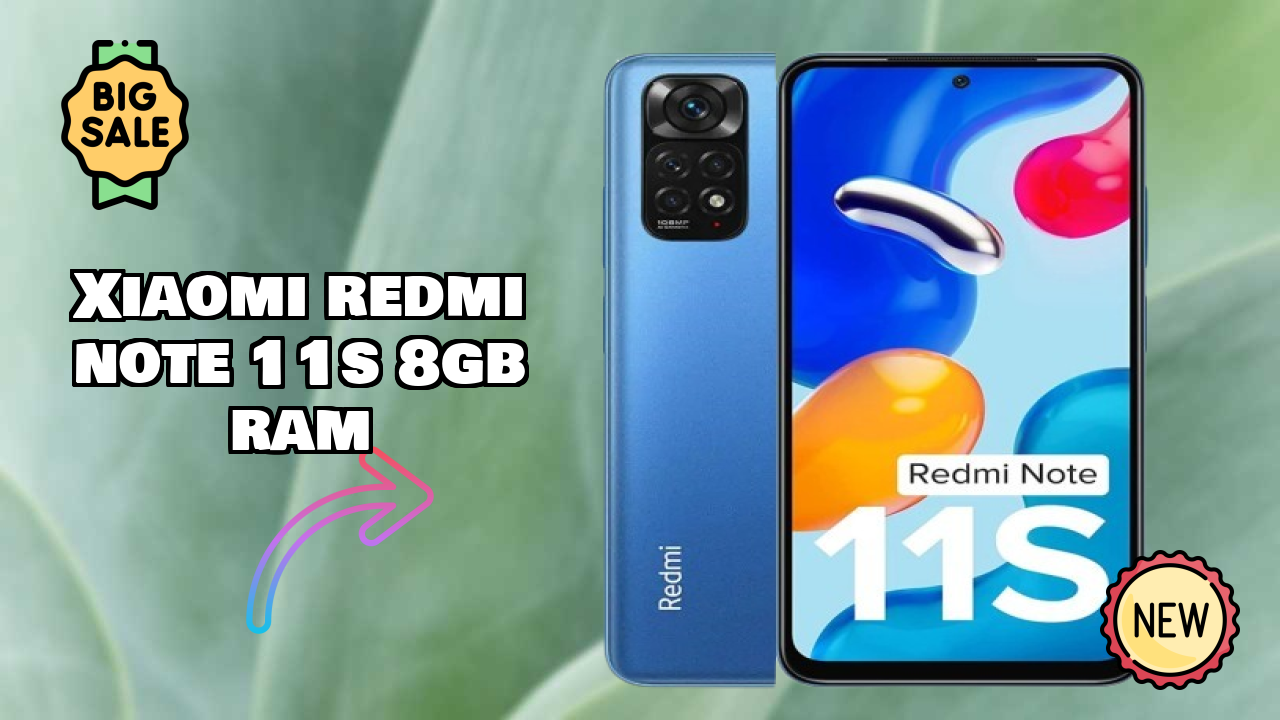 Xiaomi Redmi Note 11S 8GB RAM Display Review: AMOLED Technology