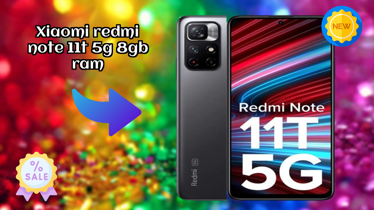 Xiaomi Redmi Note 11T 5G 8GB RAM vs iPhone 15: Complete Comparison