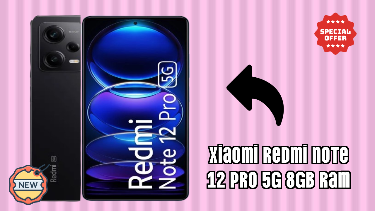 Xiaomi Redmi Note 12 Pro 5G 8GB RAM Review: 8 GB RAM Multitasking Analysis